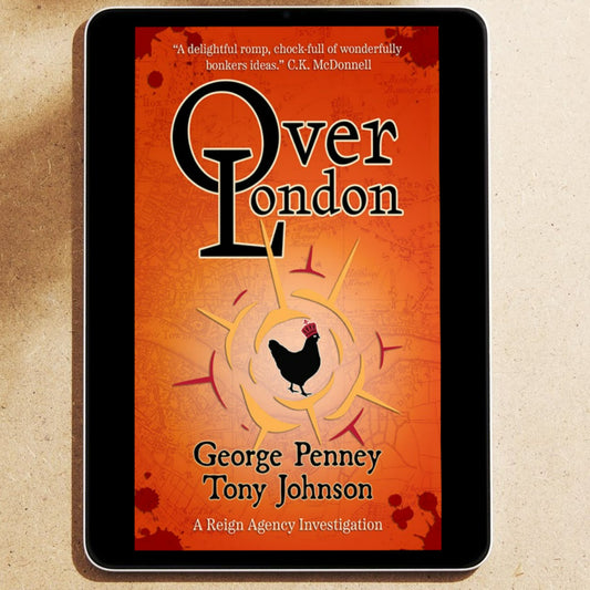 OverLondon Ebook