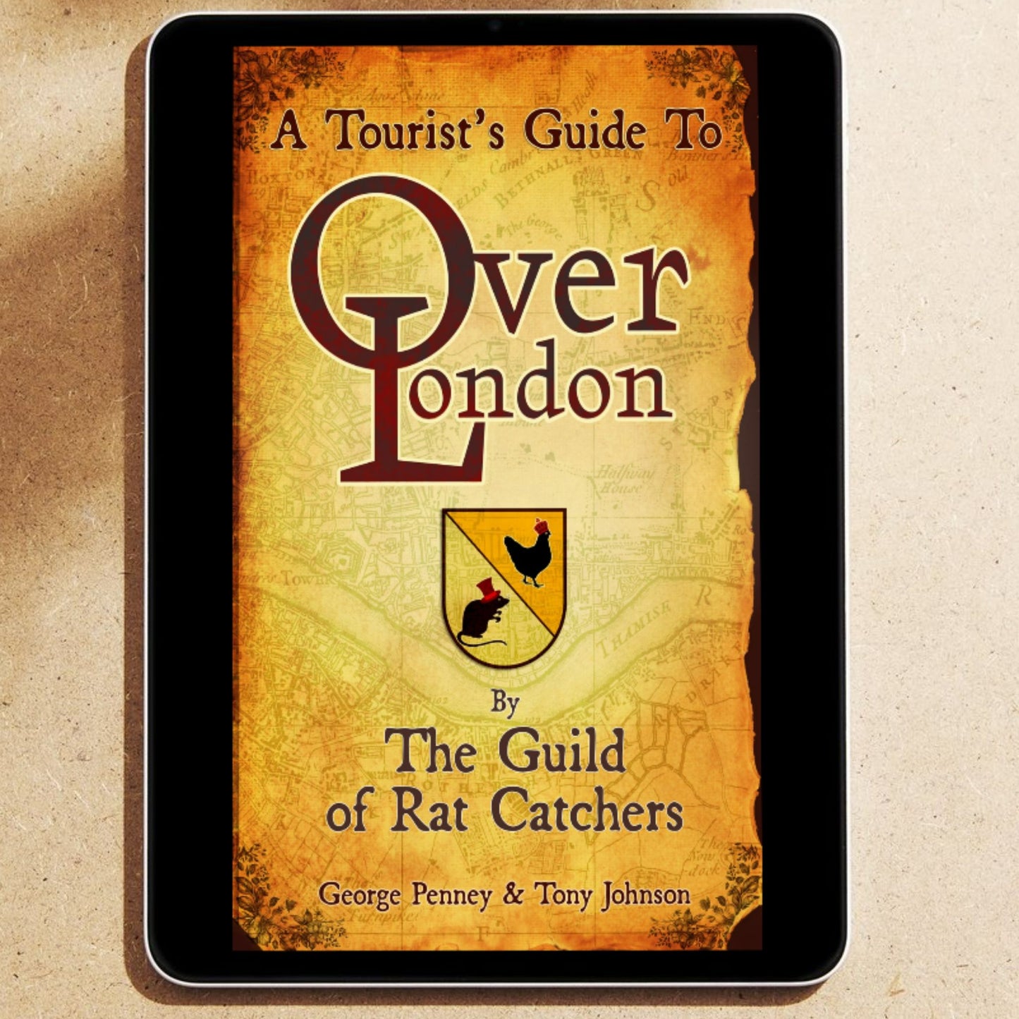 A Tourist's Guide to OverLondon Ebook