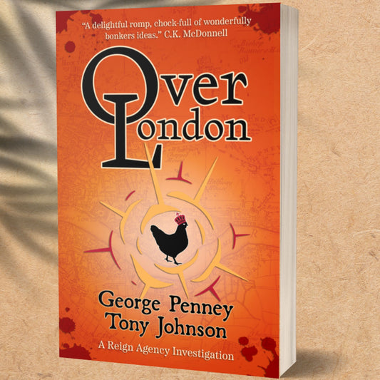 OverLondon Print Book